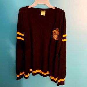 Hufflepuff cardigan